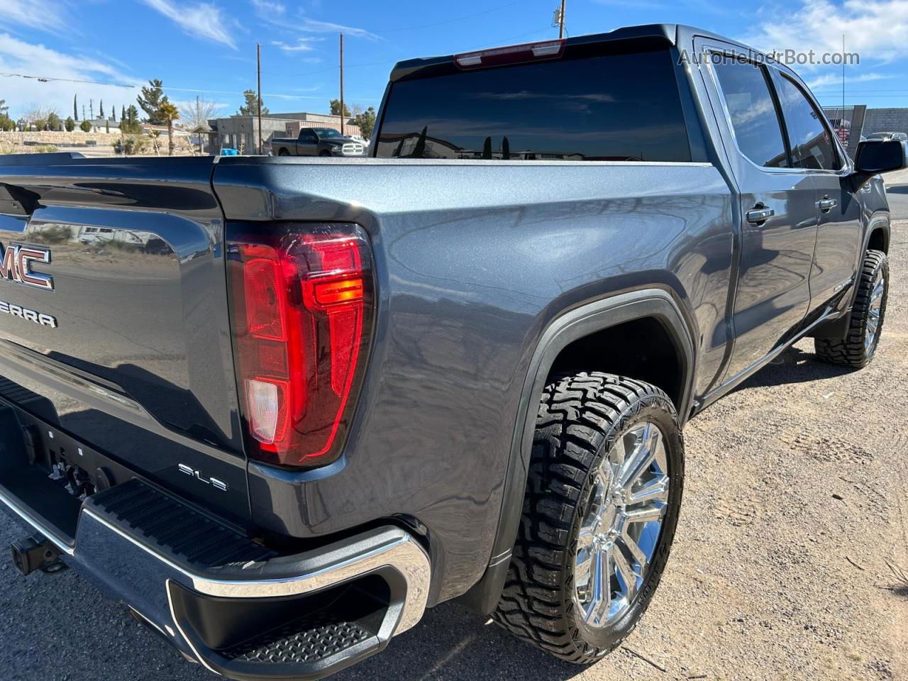 2020 Gmc Sierra K1500 Sle Black vin: 3GTU9BED2LG156149