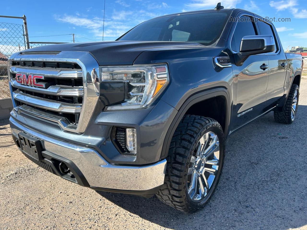 2020 Gmc Sierra K1500 Sle Black vin: 3GTU9BED2LG156149