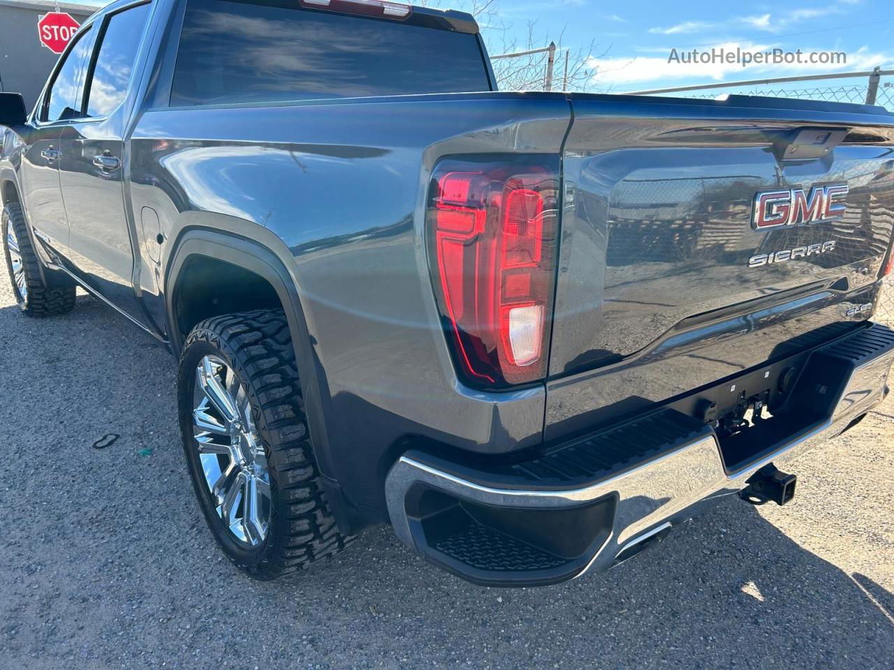 2020 Gmc Sierra K1500 Sle Black vin: 3GTU9BED2LG156149