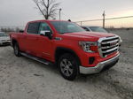 2020 Gmc Sierra K1500 Sle Red vin: 3GTU9BED2LG276498