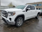 2020 Gmc Sierra K1500 Sle White vin: 3GTU9BED3LG344775