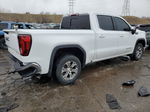 2020 Gmc Sierra K1500 Sle White vin: 3GTU9BED3LG344775