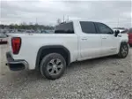 2020 Gmc Sierra K1500 Sle White vin: 3GTU9BED4LG317794