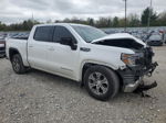 2020 Gmc Sierra K1500 Sle White vin: 3GTU9BED4LG317794