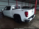 2020 Gmc Sierra 1500 Elevation White vin: 3GTU9CED2LG156206