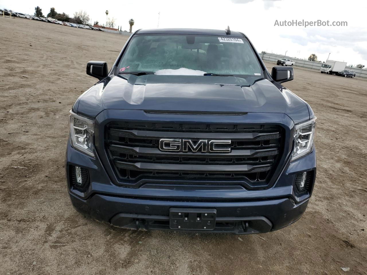 2020 Gmc Sierra K1500 Elevation Blue vin: 3GTU9CED7LG276891