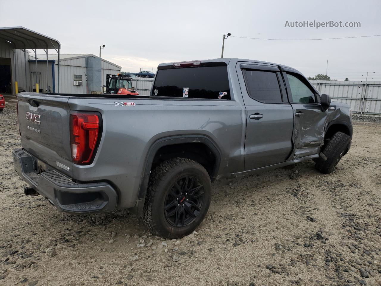 2020 Gmc Sierra K1500 Elevation Gray vin: 3GTU9CET9LG230079