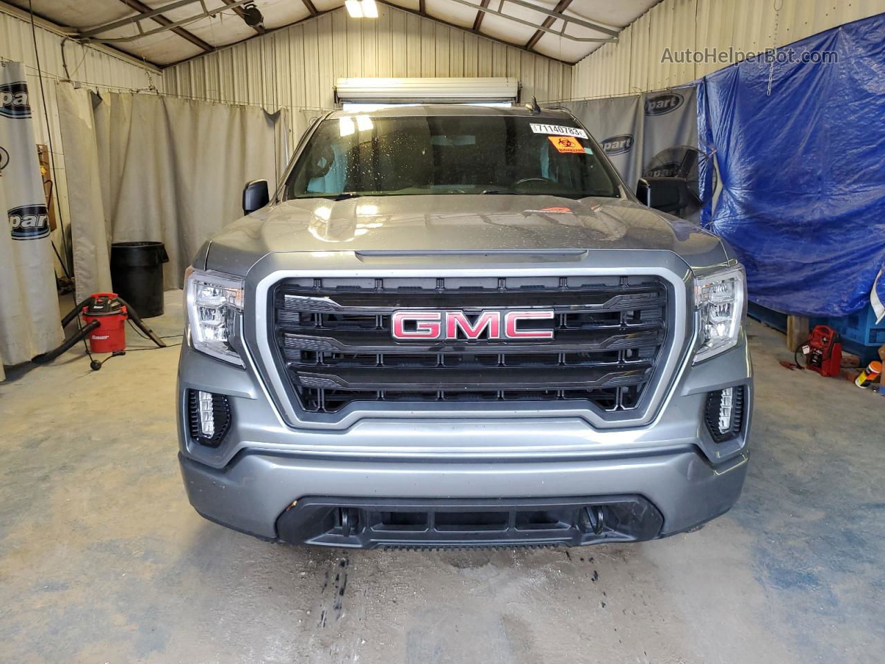 2020 Gmc Sierra K1500 Elevation Gray vin: 3GTU9CET9LG230079