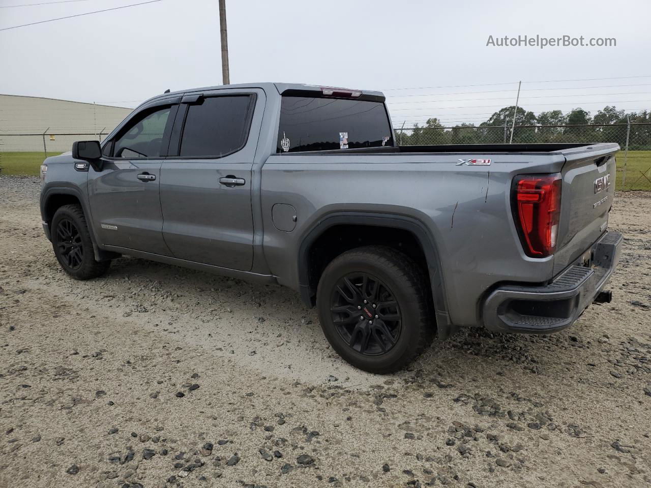 2020 Gmc Sierra K1500 Elevation Gray vin: 3GTU9CET9LG230079