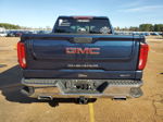 2020 Gmc Sierra K1500 Slt Blue vin: 3GTU9DED2LG139489