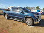 2020 Gmc Sierra K1500 Slt Blue vin: 3GTU9DED2LG139489