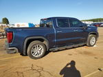 2020 Gmc Sierra K1500 Slt Blue vin: 3GTU9DED2LG139489