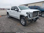 2020 Gmc Sierra 1500 4wd  Short Box Slt White vin: 3GTU9DED4LG304314