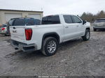 2020 Gmc Sierra 1500 4wd  Short Box Slt White vin: 3GTU9DED4LG304314