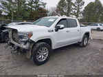 2020 Gmc Sierra 1500 4wd  Short Box Slt White vin: 3GTU9DED4LG304314