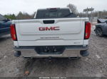 2020 Gmc Sierra 1500 4wd  Short Box Slt White vin: 3GTU9DED4LG304314