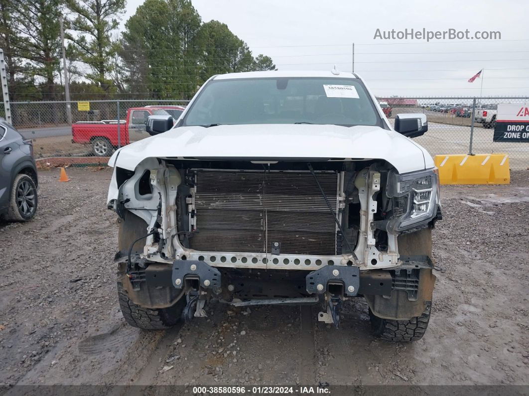 2020 Gmc Sierra 1500 4wd  Short Box Slt White vin: 3GTU9DED4LG304314