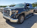 2020 Gmc Sierra K1500 Slt Charcoal vin: 3GTU9DED4LG364500