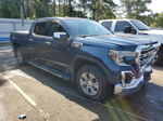 2020 Gmc Sierra K1500 Slt Blue vin: 3GTU9DEDXLG100407