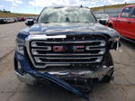 2020 Gmc Sierra K1500 Slt Blue vin: 3GTU9DET5LG199368