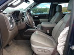 2020 Gmc Sierra K1500 Slt Синий vin: 3GTU9DET5LG199368