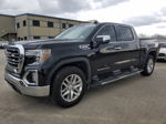 2020 Gmc Sierra K1500 Slt Black vin: 3GTU9DET7LG329070