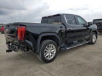 2020 Gmc Sierra K1500 Slt Black vin: 3GTU9DET7LG329070