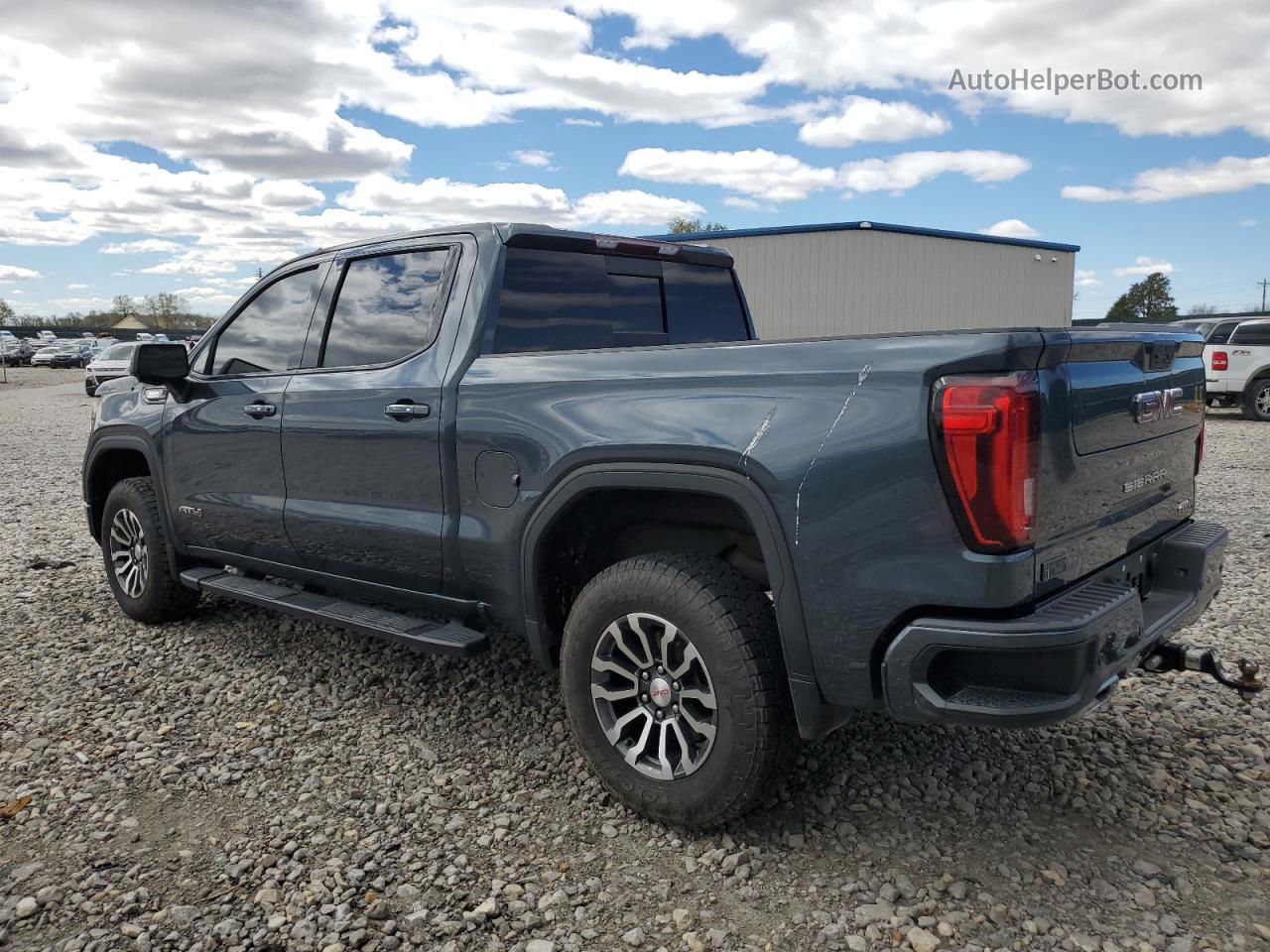 2020 Gmc Sierra K1500 At4 Blue vin: 3GTU9EET7LG428302