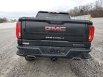 2020 Gmc Sierra K1500 Denali Black vin: 3GTU9FED2LG449699