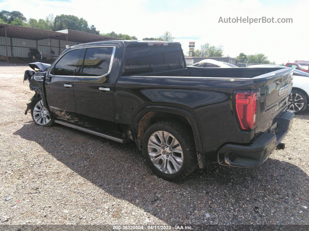 2020 Gmc Sierra 1500 Denali Черный vin: 3GTU9FEL1LG420265