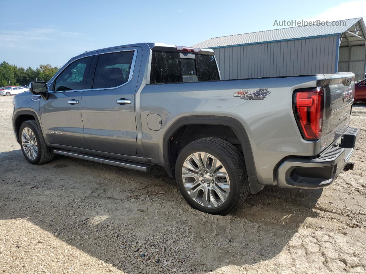 2020 Gmc Sierra K1500 Denali Gray vin: 3GTU9FEL2LG312222