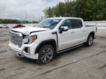 2020 Gmc Sierra K1500 Denali White vin: 3GTU9FEL7LG341702