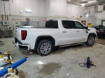 2020 Gmc Sierra K1500 Denali White vin: 3GTU9FEL8LG357410