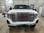 2020 Gmc Sierra K1500 Denali White vin: 3GTU9FEL8LG357410