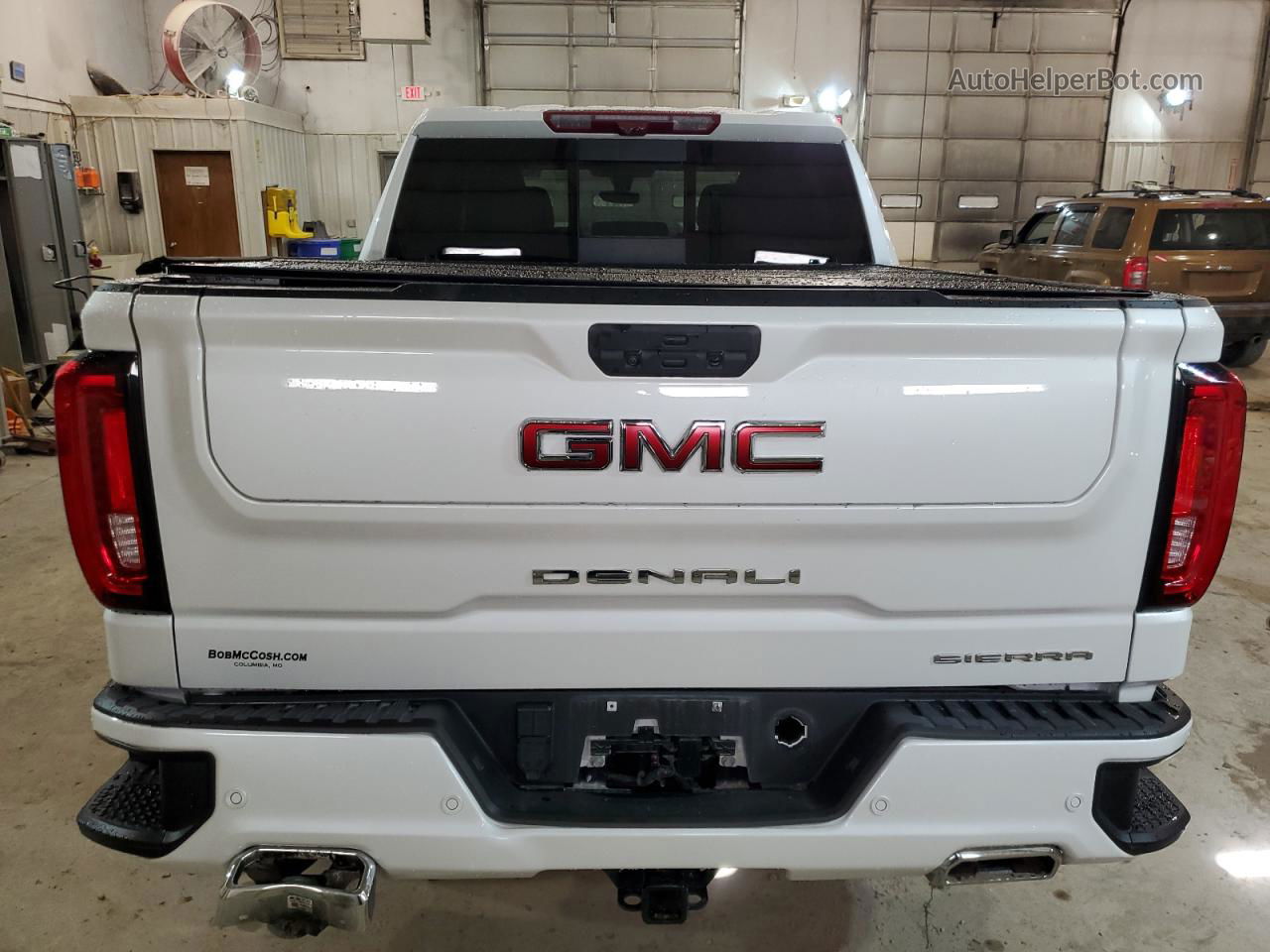 2020 Gmc Sierra K1500 Denali White vin: 3GTU9FEL8LG357410