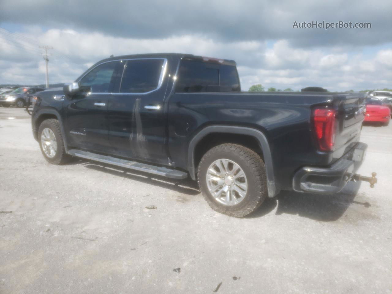 2020 Gmc Sierra K1500 Denali Black vin: 3GTU9FET2LG241989