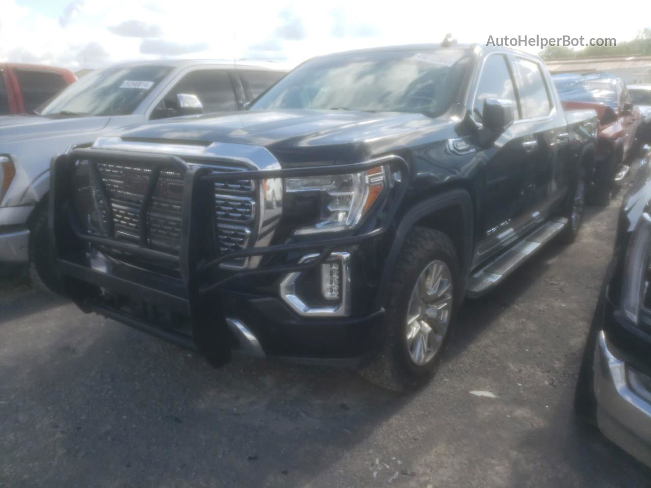 2020 Gmc Sierra K1500 Denali Black vin: 3GTU9FET2LG241989