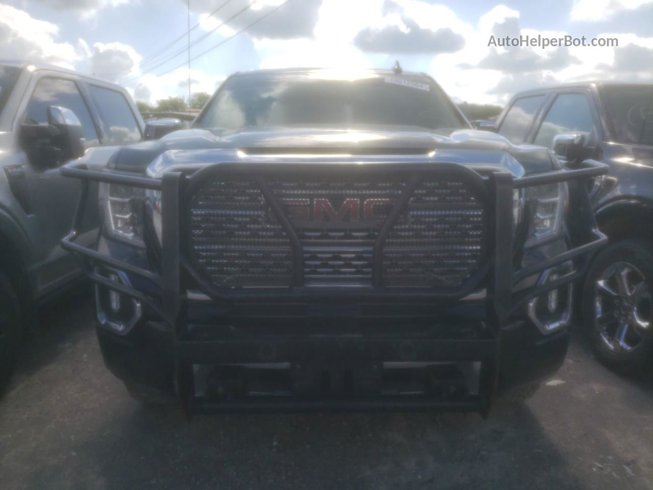 2020 Gmc Sierra K1500 Denali Black vin: 3GTU9FET2LG241989