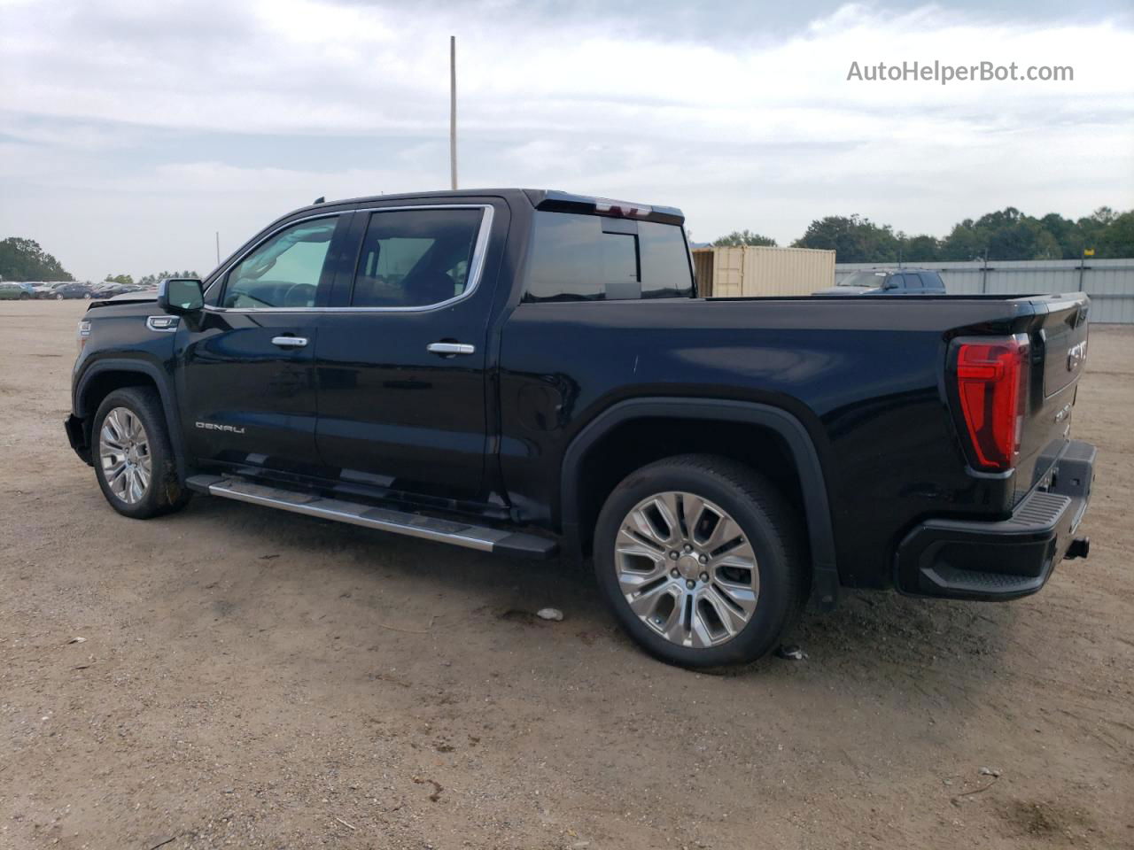 2020 Gmc Sierra K1500 Denali Black vin: 3GTU9FET2LG249378