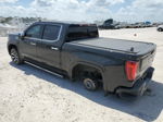 2020 Gmc Sierra K1500 Denali Black vin: 3GTU9FET6LG328844