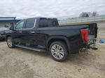 2020 Gmc Sierra K1500 Denali Black vin: 3GTU9FETXLG223398