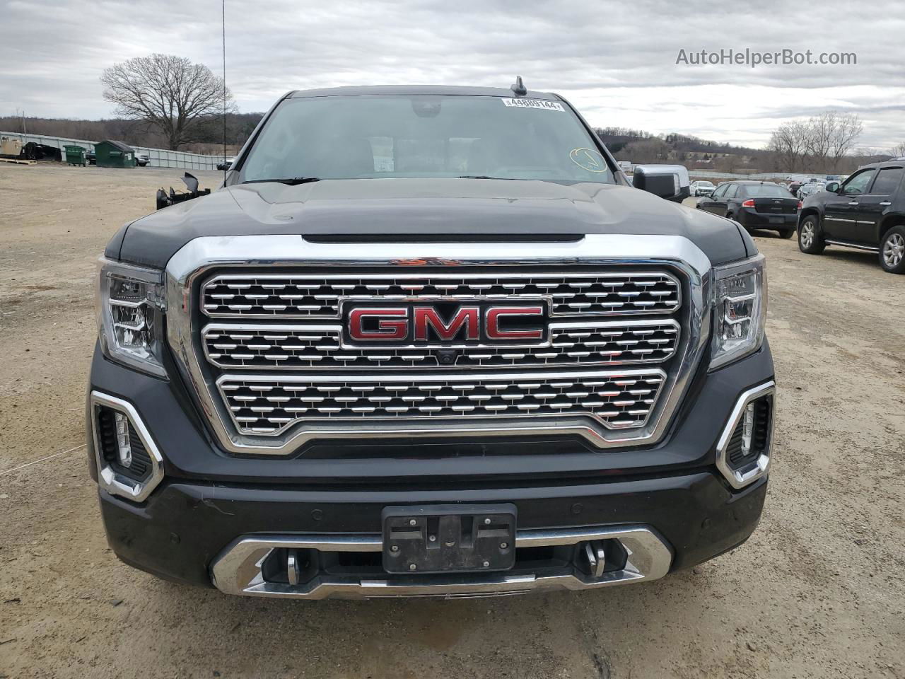 2020 Gmc Sierra K1500 Denali Black vin: 3GTU9FETXLG223398