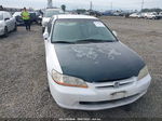 2000 Honda Accord Sdn Lx White vin: 3HGCG6650YG702973