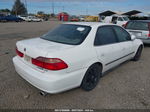 2000 Honda Accord Sdn Lx White vin: 3HGCG6650YG702973