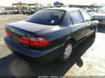 2000 Honda Accord Sdn Lx Blue vin: 3HGCG6650YG703427