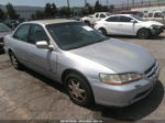 2000 Honda Accord Sdn Lx Silver vin: 3HGCG6651YG700343