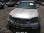 2000 Honda Accord Sdn Lx Silver vin: 3HGCG6651YG700343