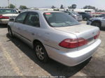 2000 Honda Accord Sdn Lx Silver vin: 3HGCG6651YG700343