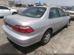 2000 Honda Accord Sdn Lx Silver vin: 3HGCG6651YG700343