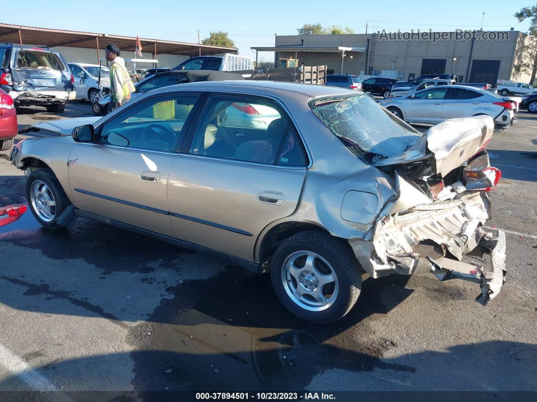 2000 Honda Accord 2.3 Lx Золотой vin: 3HGCG6653YG703891